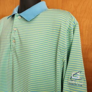 Peter Millar Summer Comfort Gentle Creek Country Club Logo Size XL